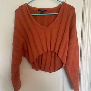 Forever 21 cropped sweater great condition